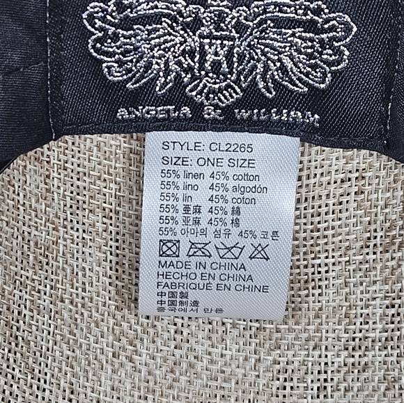 Angela & William hat - Picture 4 of 6